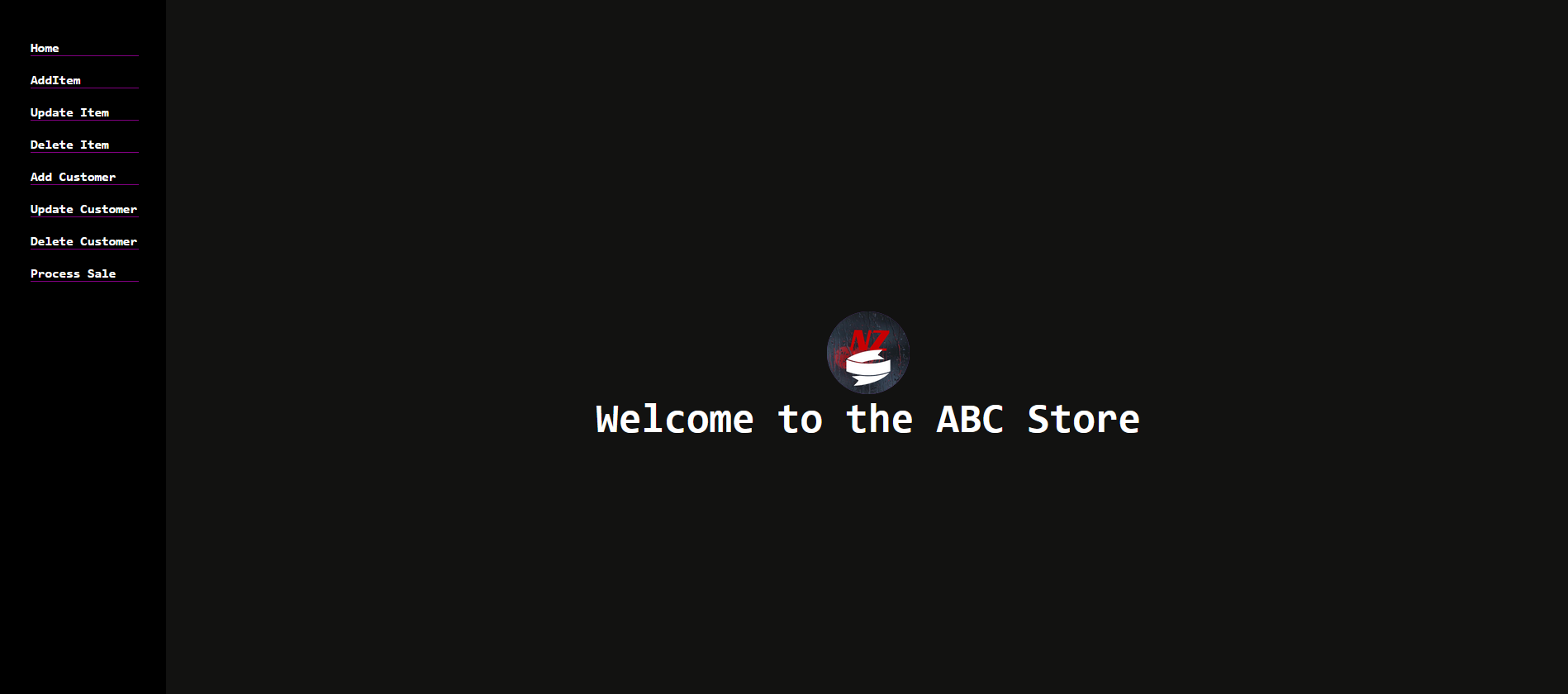ABC HardWare Store Site